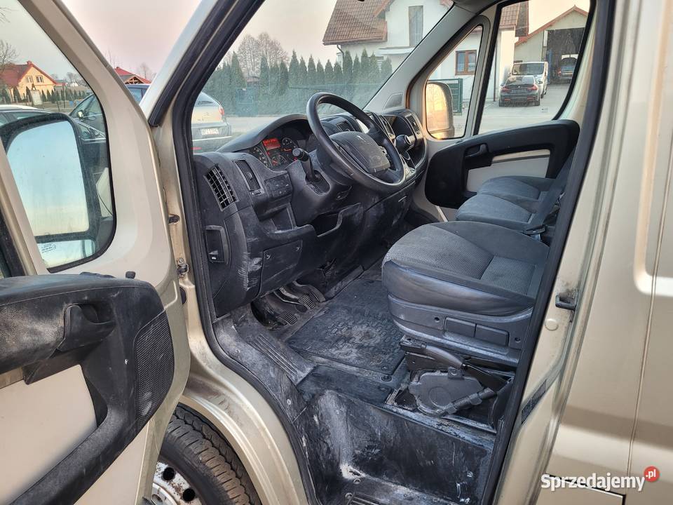 Peugeot Boxer 22 HDI 130 2012 nieuszkodzony Przasnysz sprzedam