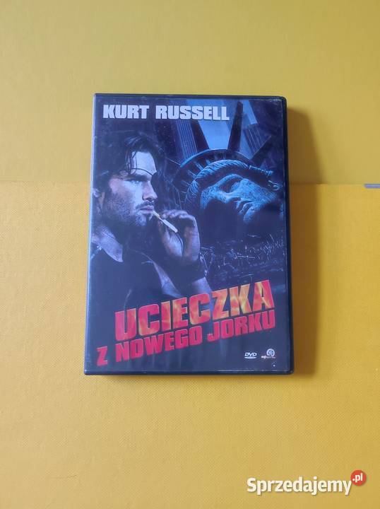 Ucieczka z Nowego Jorku płyta DVD film kurt DVD Kielce