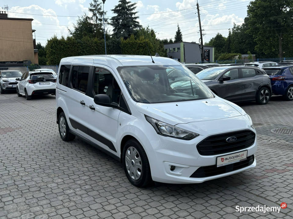 Ford Transit Connect Salon PolskaPełny serwis Tarnowskie Góry