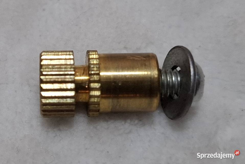 Trzpień mocowania łożyska wałka elektroszczotki Części i Akcesoria