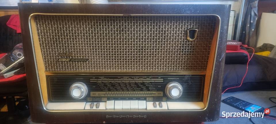 Radio Lampowe z połowy lat 50