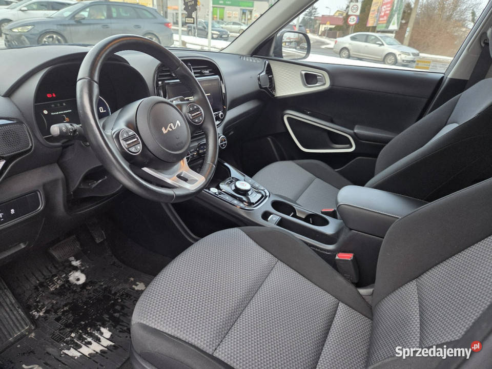 Kia Soul Elektryczny 204 64 KWh MNAVWINHP Salon asystent pasa ruchu łódzkie Bełchatów