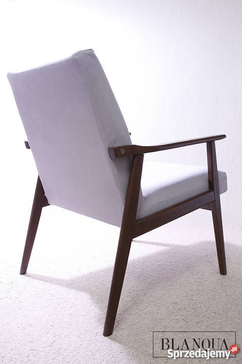 PRL stylowy fotel lata 50 redesign