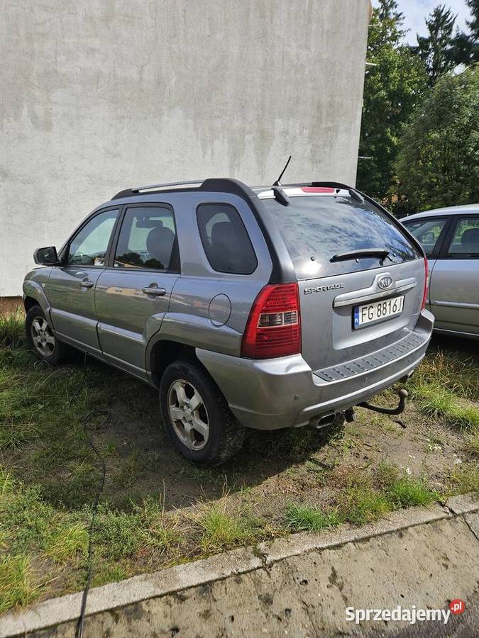 Kia Sportage 20 CRDi 2009 diesel lubuskie Torzym