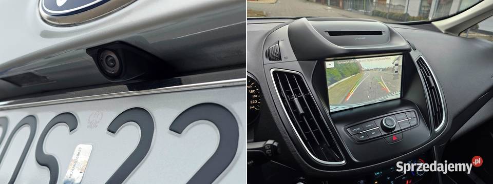 Ford Grand C Titanium 15 150 2018 r LIFT Zarej Ostrów Wielkopolski