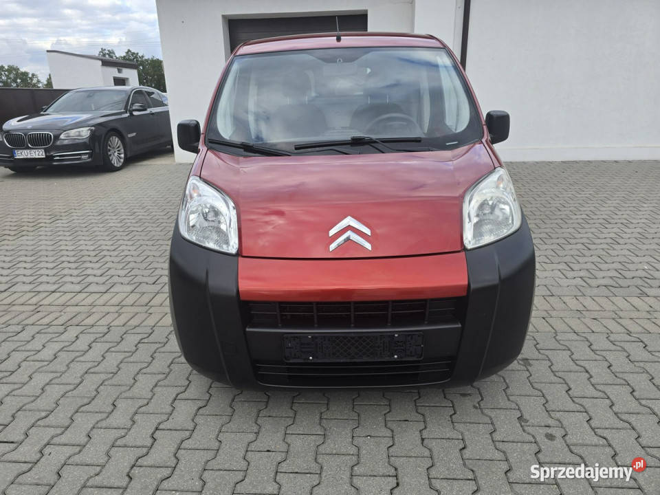 Citroen Nemo 14Hdi AutomatWINDA nieuszkodzony Citroën łódzkie Kutno