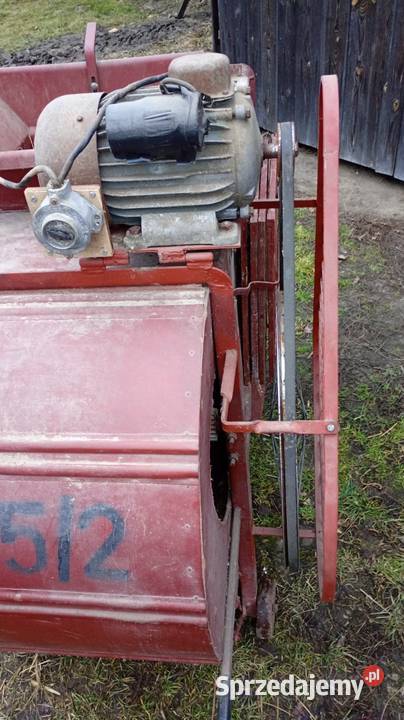 Wialnia do zboża z silnikiem oryginał nowości Szydłów