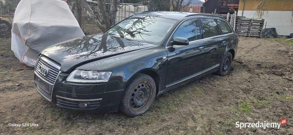 Audi a6c6 27tdi Podgórzyn sprzedam