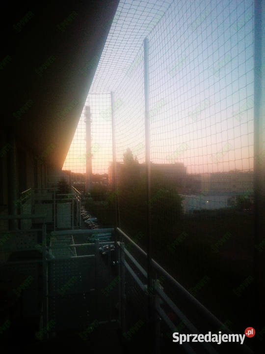 Siatka Ochronną Na Balkon Montaż Przeciw Ptakom Warszawa