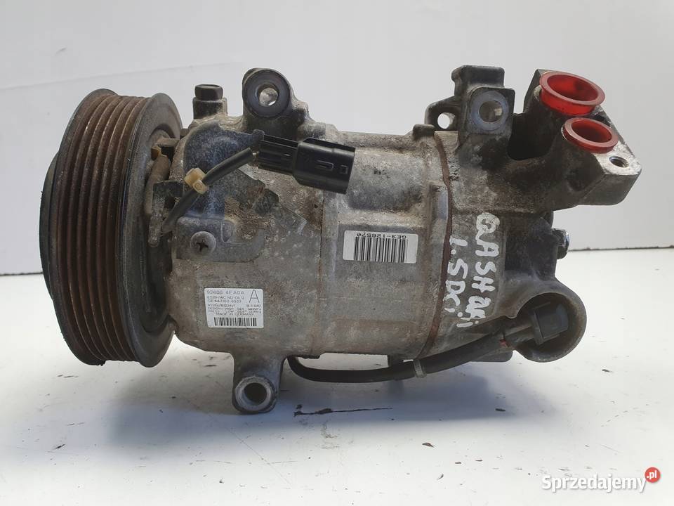 SPRĘŻARKA KLIMATYZACJI Nissan Qashqai 15 DCI Chełm
