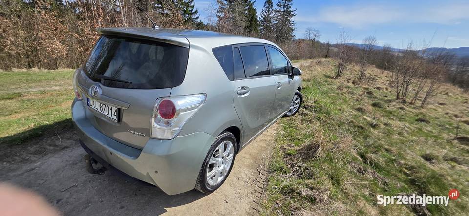 Toyota Verso aut 22 DCAT 150 2013r 190000 hak Kudowa-Zdrój