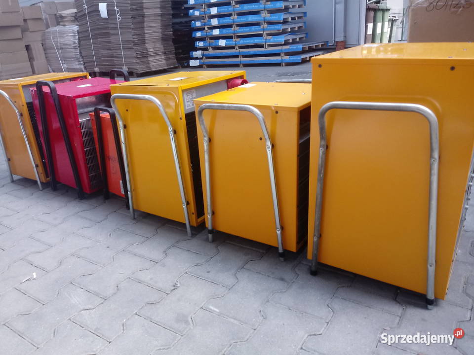 Nagrzewnice elektryczne Wrocław