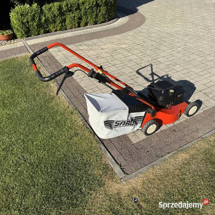 Kosiarka spalinowa Sabo TurboStar 434THm z Kosiarki spalinowe dolnośląskie Lubin