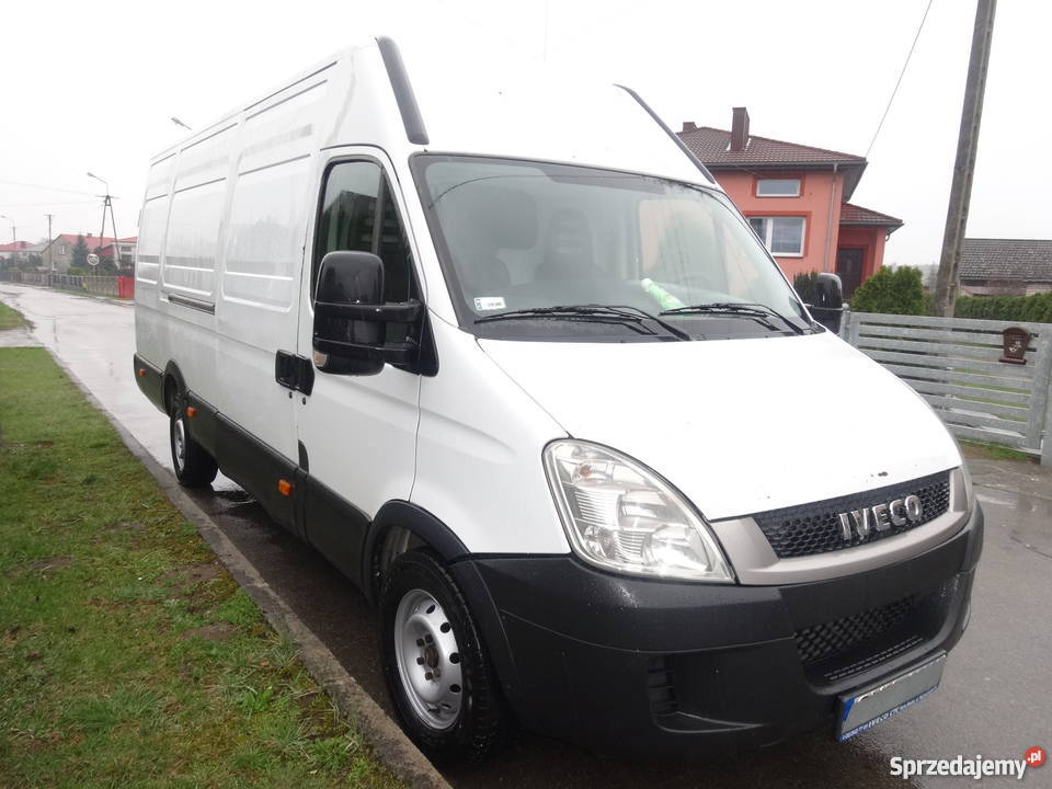 Iveco Daily 35S14 2011 nieuszkodzony pomorskie Gdynia sprzedam
