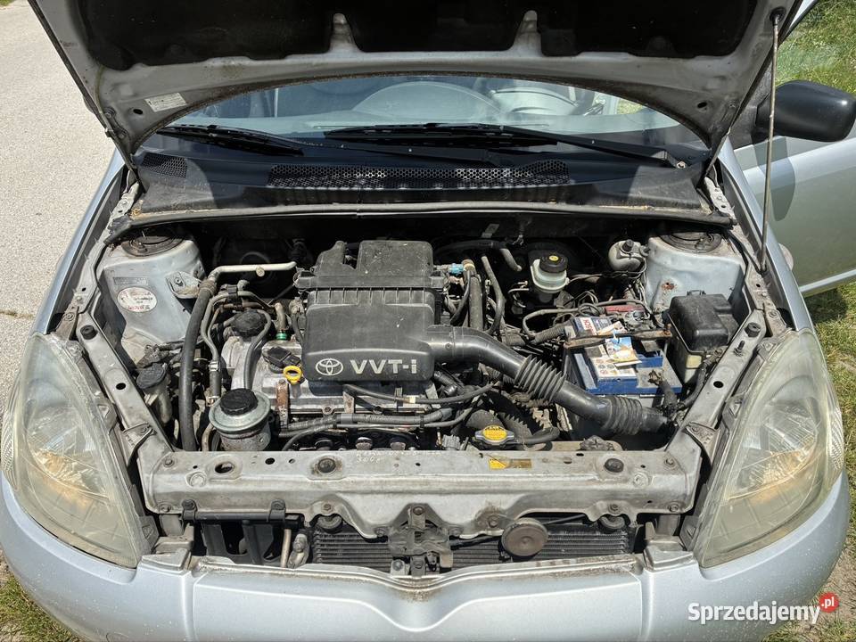 Totota Yaris 10 klimatyzacja Góra Puławska
