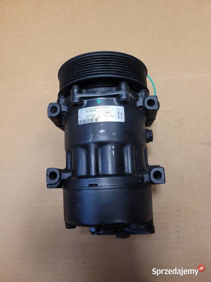 Sprężarka klimatyzacji Renault mazowieckie Mińsk Mazowiecki