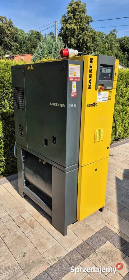 Sprężarka śrubowa Kaeser SM9 Aircenter 55kW 8 dolnośląskie Jelcz-Laskowice sprzedam