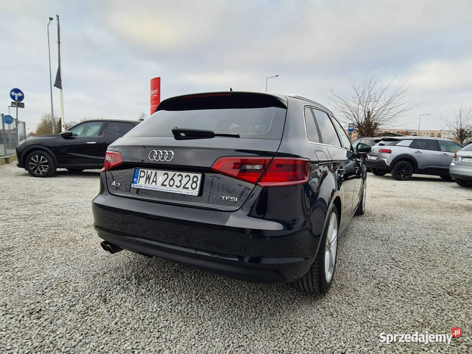 Audi A3 Sportback STronic Navi Xenon Led Grzane wielkopolskie Wągrowiec