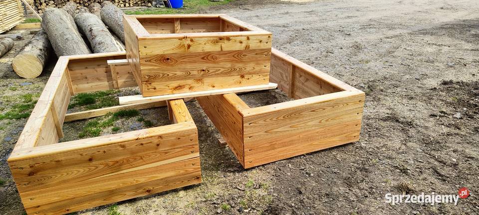 Warzywniak skrzynie na warzywa Bielawa