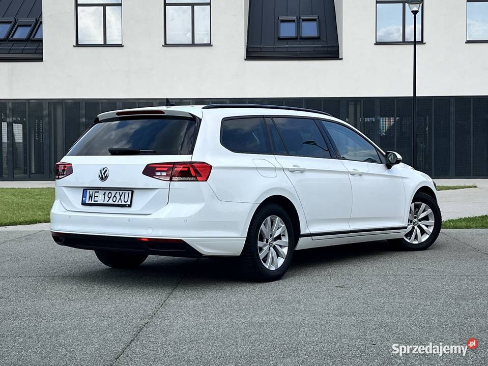 Volkswagen Passat Polski salon Bezwypadkowy LED Rok produkcji 2019 Wrocław