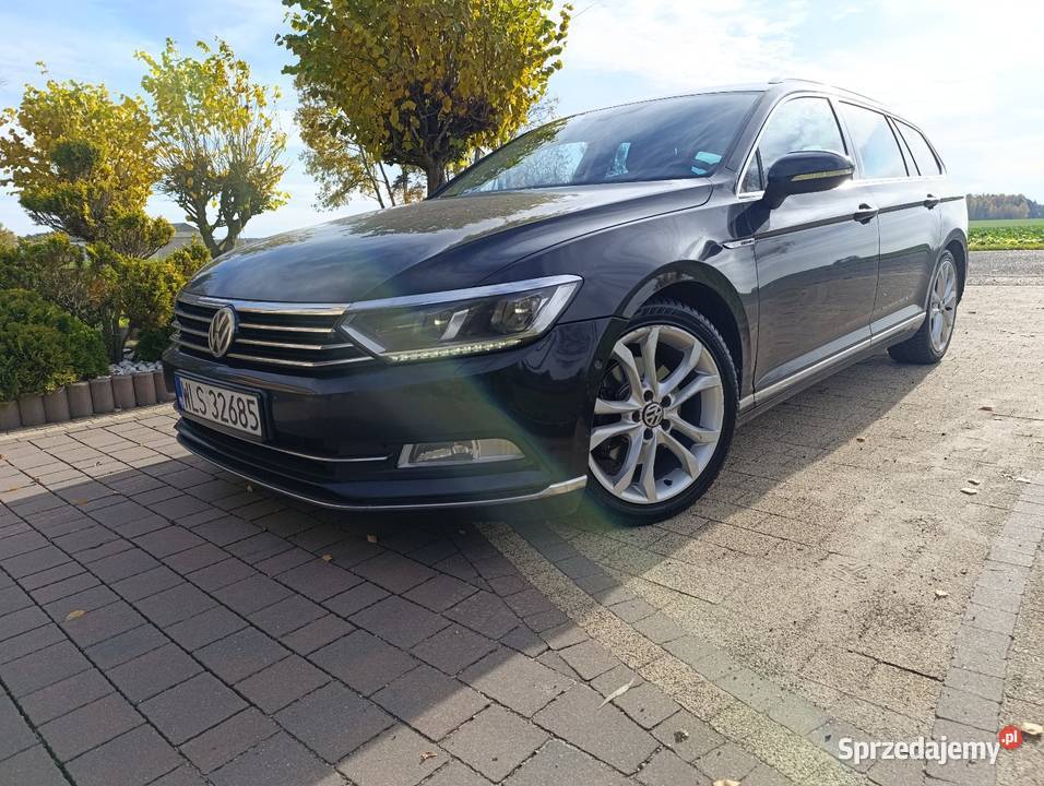 Volkswagen VW PASSAT B8 20 TDI DSG 190 4x4 Łosice sprzedam
