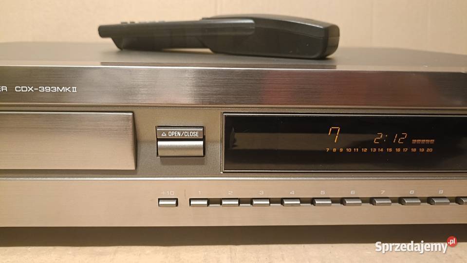 Odtwarzacz CD YAMAHA CDX393MkII z pilotem wielkopolskie Poznań
