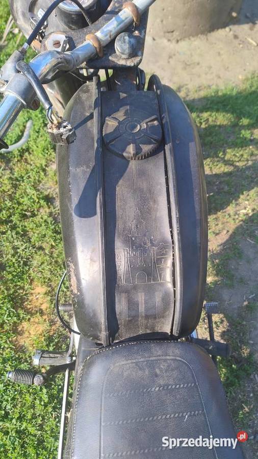 Motocykl WSK M21w2 175 Blizienko