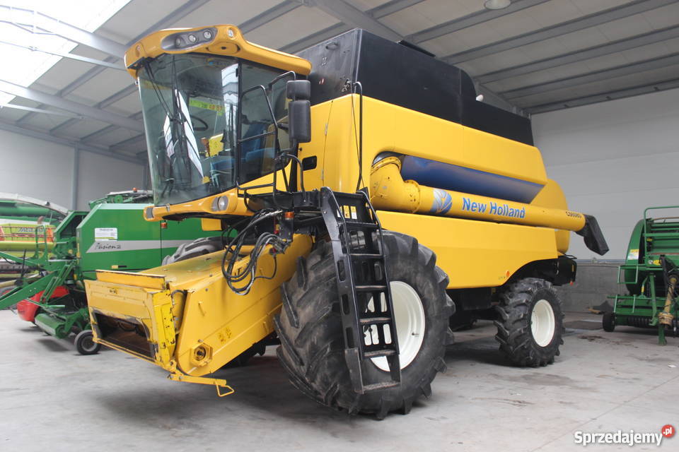 Holland CS6080 kombajn zbożowy Klimatyzacja Sokoły