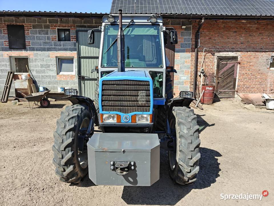 Landini 7880 Skrzynia biegów Manualna Nieczuj