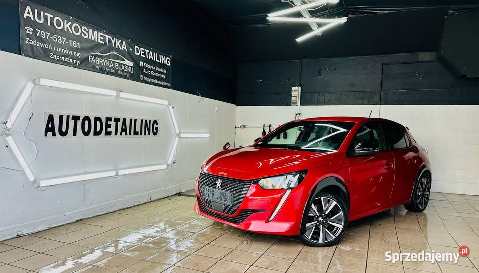 Peugeot 208 12 PureTech GT Line SS EAT8 Gdańsk