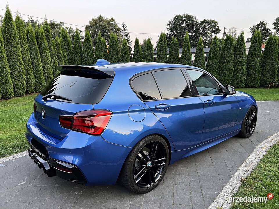 BMW SERIA 1 120i 184 MPAKIET AUTOMAT LIFT 2018 czujnik parkowania Turek