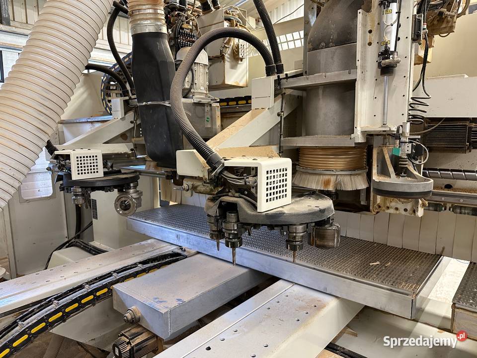CNC SCM Ergon centrum obrobcze Nowy Targ