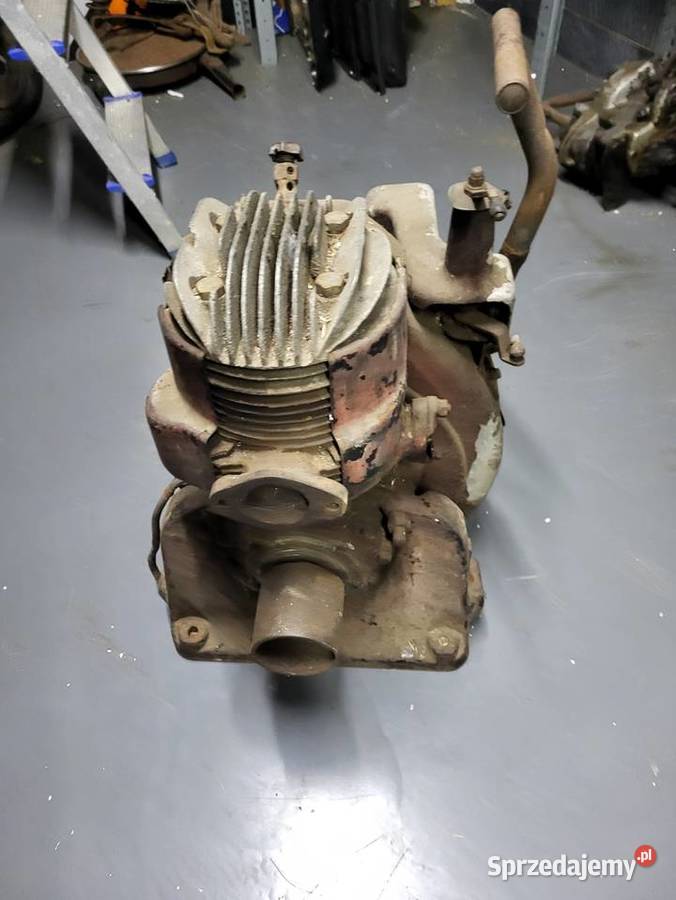 SILNIK DKW STACIONARNY KRĘCI DO ODPALENIA Rybnik
