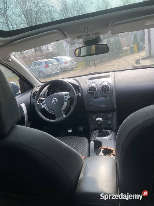 Nissan Qashqai 16 Benzyna Gaz sprzedam