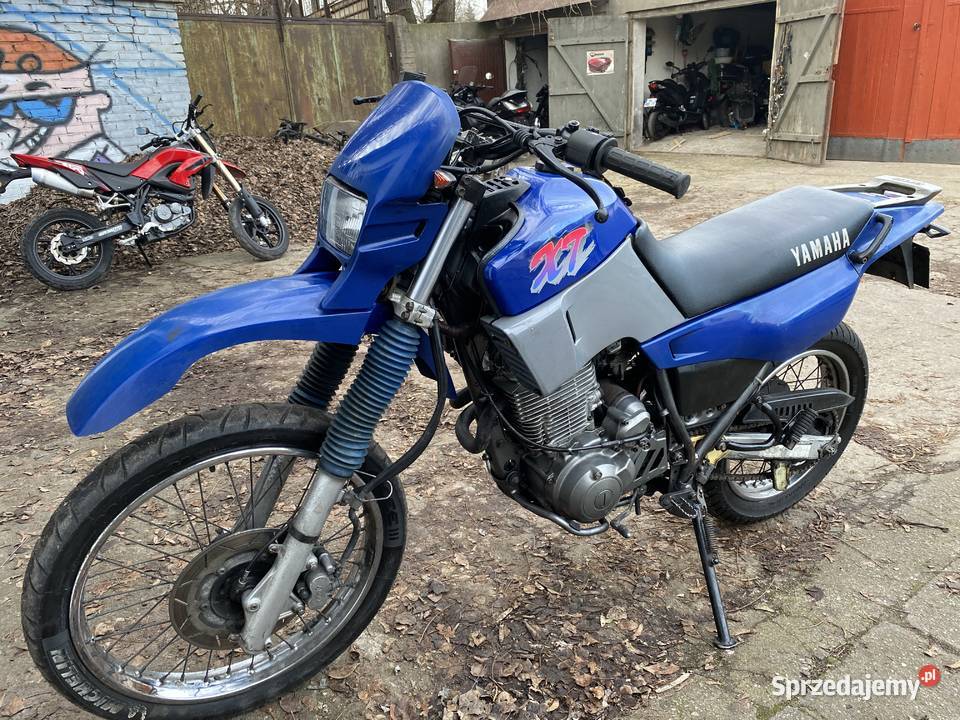 Yamaha xt 600 E kat A2 honda xl 600 suzuki dr Ostrów Wielkopolski sprzedam