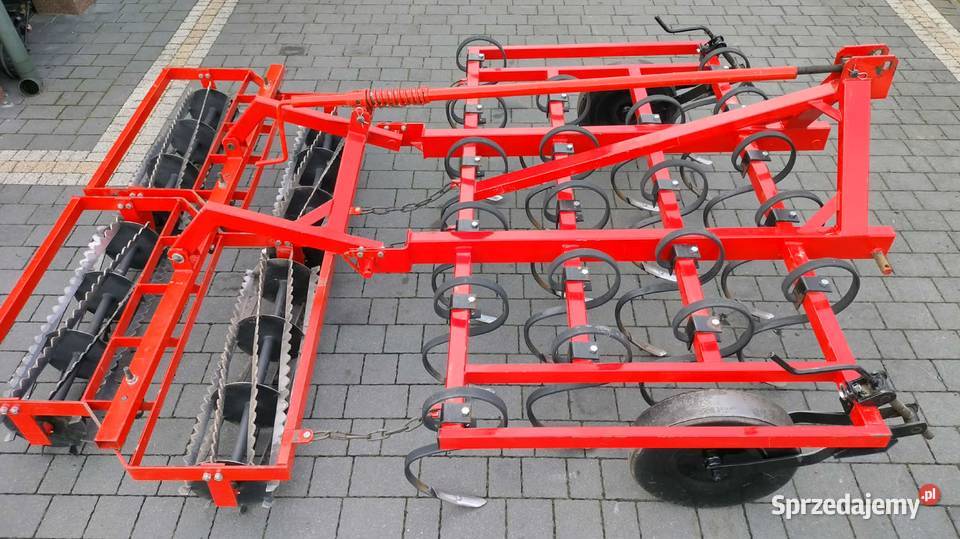 Agregat uprawowy 21 metra Pozostałe lubelskie Łuków