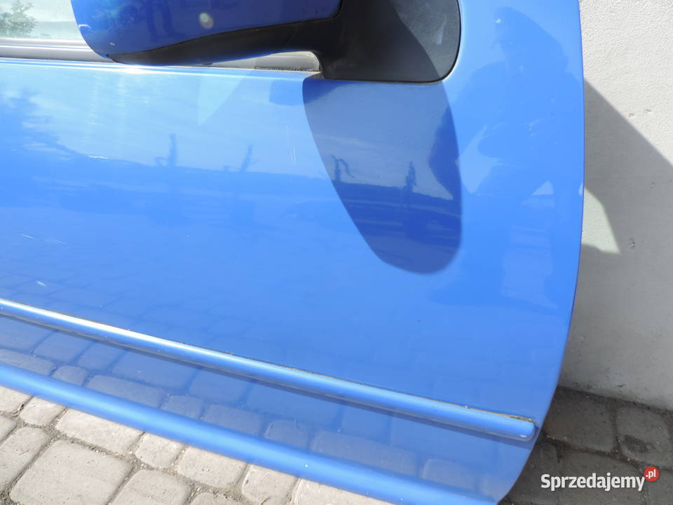 VOLKSWAGEN GOLF 4 3D DRZWI PRAWY PRZÓD LW5Z Nowy Sącz sprzedam