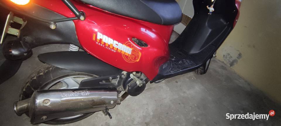 Skuter CPI 50 Popcorn 2T automatyczna śląskie Jaworzno