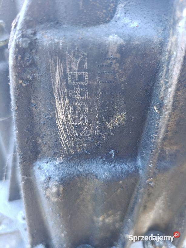 SKRZYNIA BIEGÓW MANUALNA RENAULT MASTER 25 DCI osobowe Rudziniec