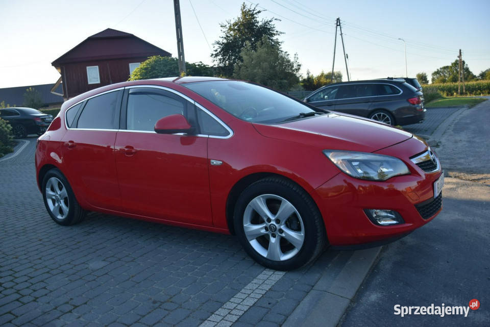 Opel Astra 16TB Automat Klima Sprowadzony
