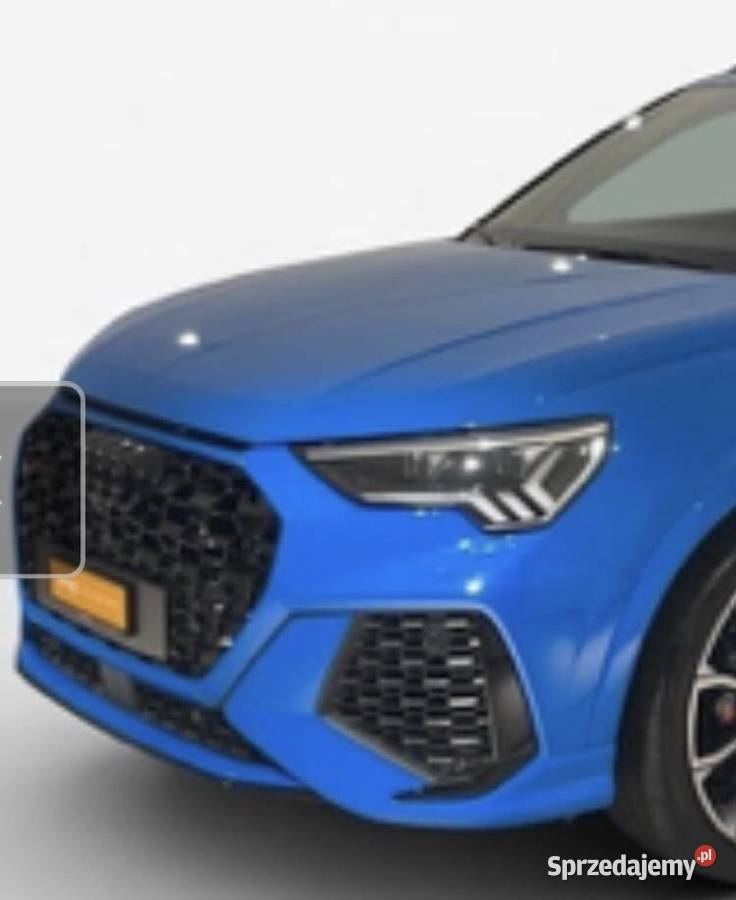 Audi RSQ3 83A zderzak przód przedni oryginał osobowe podkarpackie Rzeszów