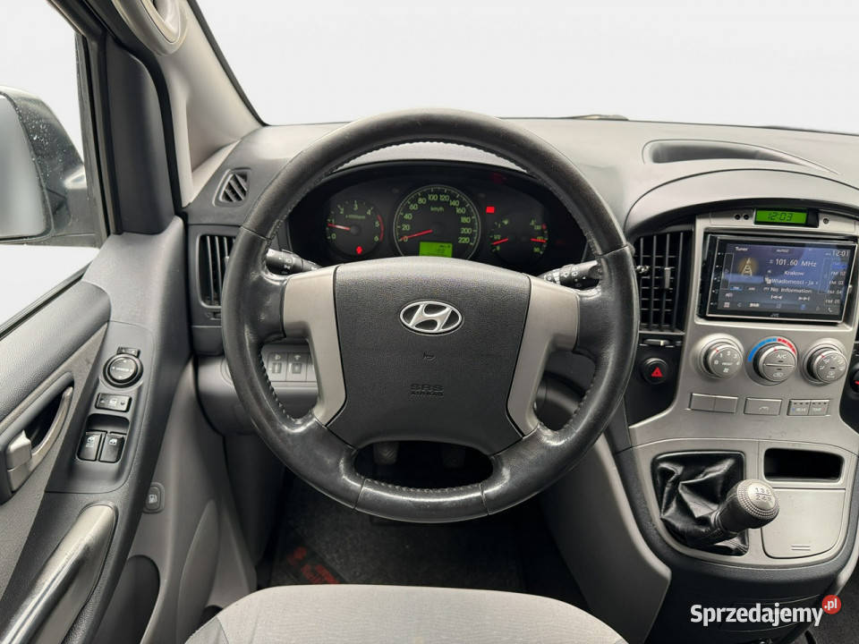 Hyundai H1 25d 170 M5 2011 r HAK 8mio osobowy sprzedam