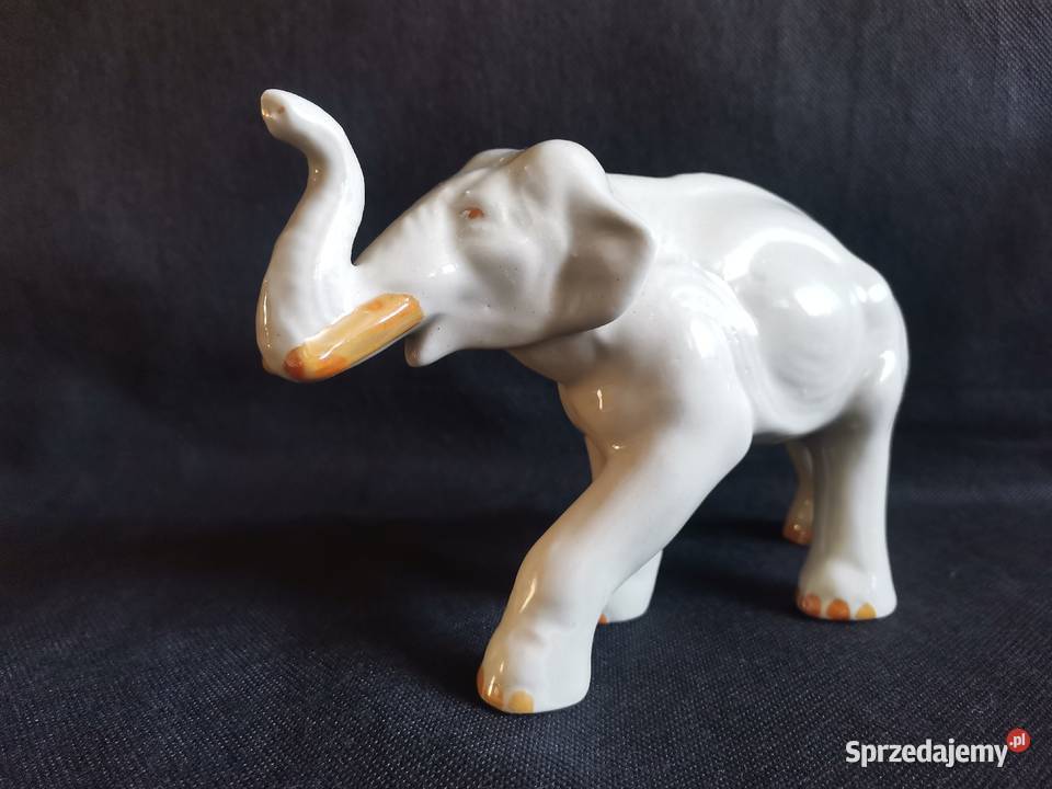 Stara figurka porcelana Steatyt Katowice Zygmunt Siemianowice Śląskie