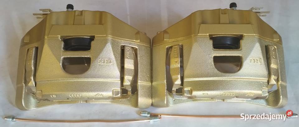 Swap hamulce 320 mm zaciski przód kpl VW Audi Siemianowice Śląskie