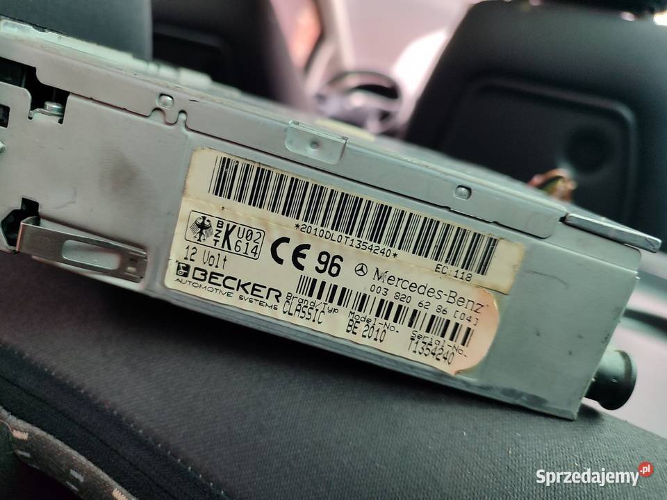 Mercedes Benz MF2297 CD Radio W124 W210 W140 łódzkie Aleksandrów Łódzki