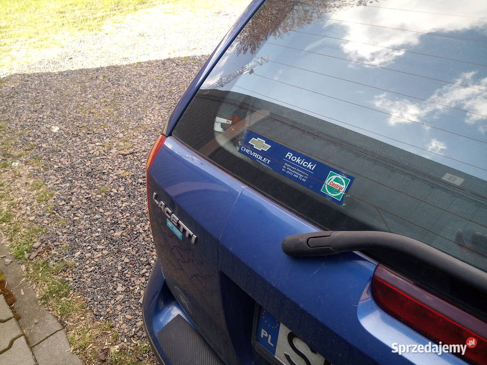 Sprzedam Chevrolet Lacetti 16 benzynagaz Częstochowa