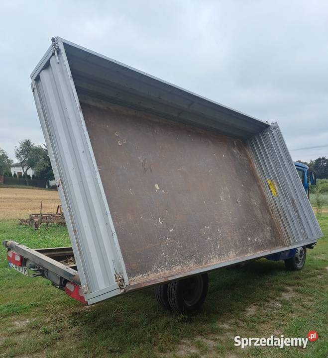 MercedesBenz 406d Wywrotka