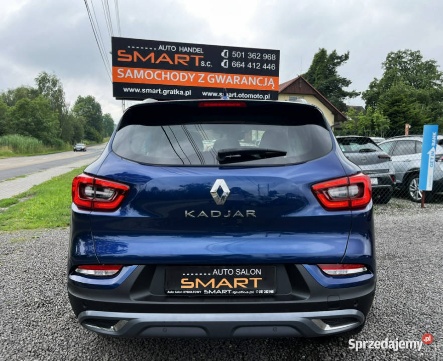 Renault Kadjar 13 TCE Automat Navi Kamera Salon Zarejestrowany w Polsce Rydułtowy sprzedam