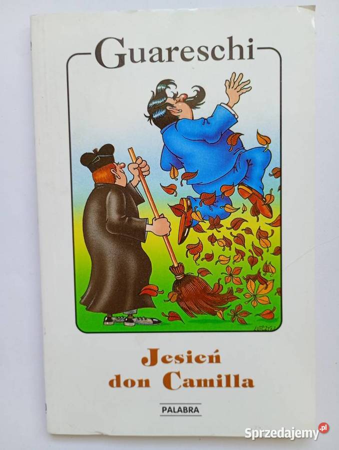 Don Camillo Guareschi siedem książek miękka mazowieckie Warszawa