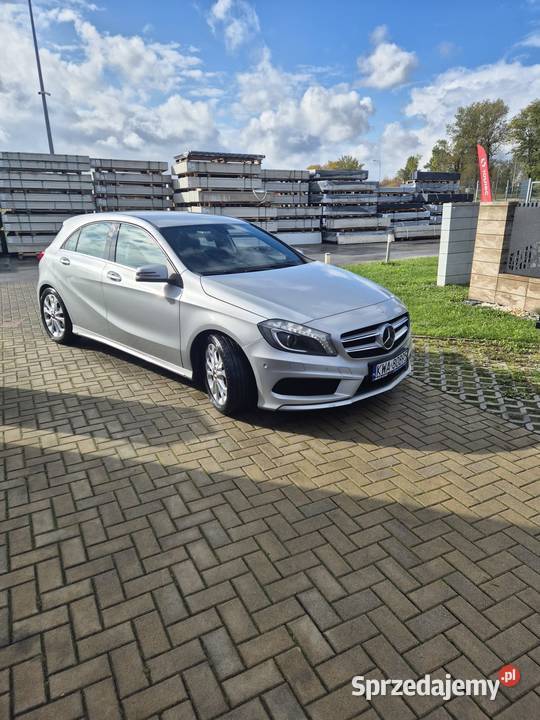 Auto Mercedes Benz A 180 CDI AMG 2012 Skawina